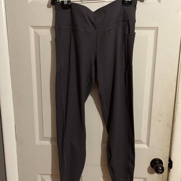 BLACK WORKOUT PANTS - Picture 1 of 6